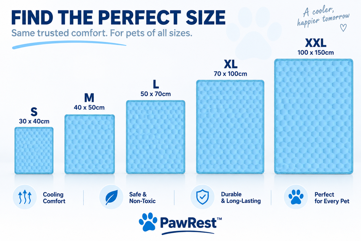 PawRest Cooling Mat