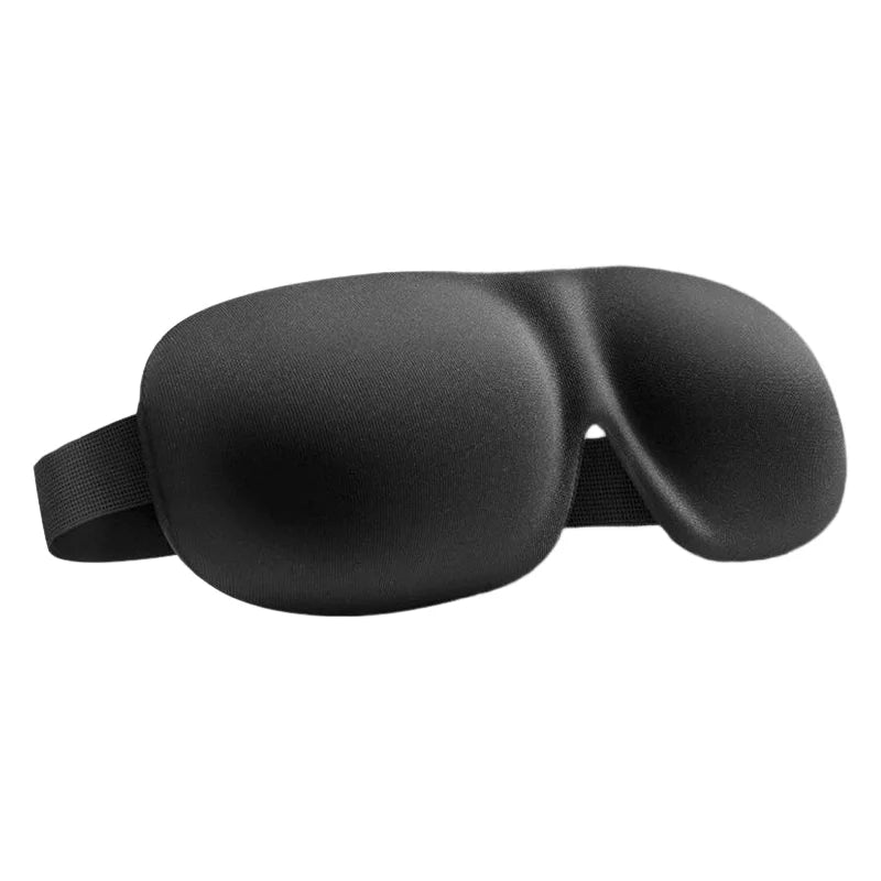 3D Sleeping Eye Mask Shading Breathable Eye Cover Natural Sleeping Eye Mask Memory Foam Block Night Mask Blindfold for Sleep