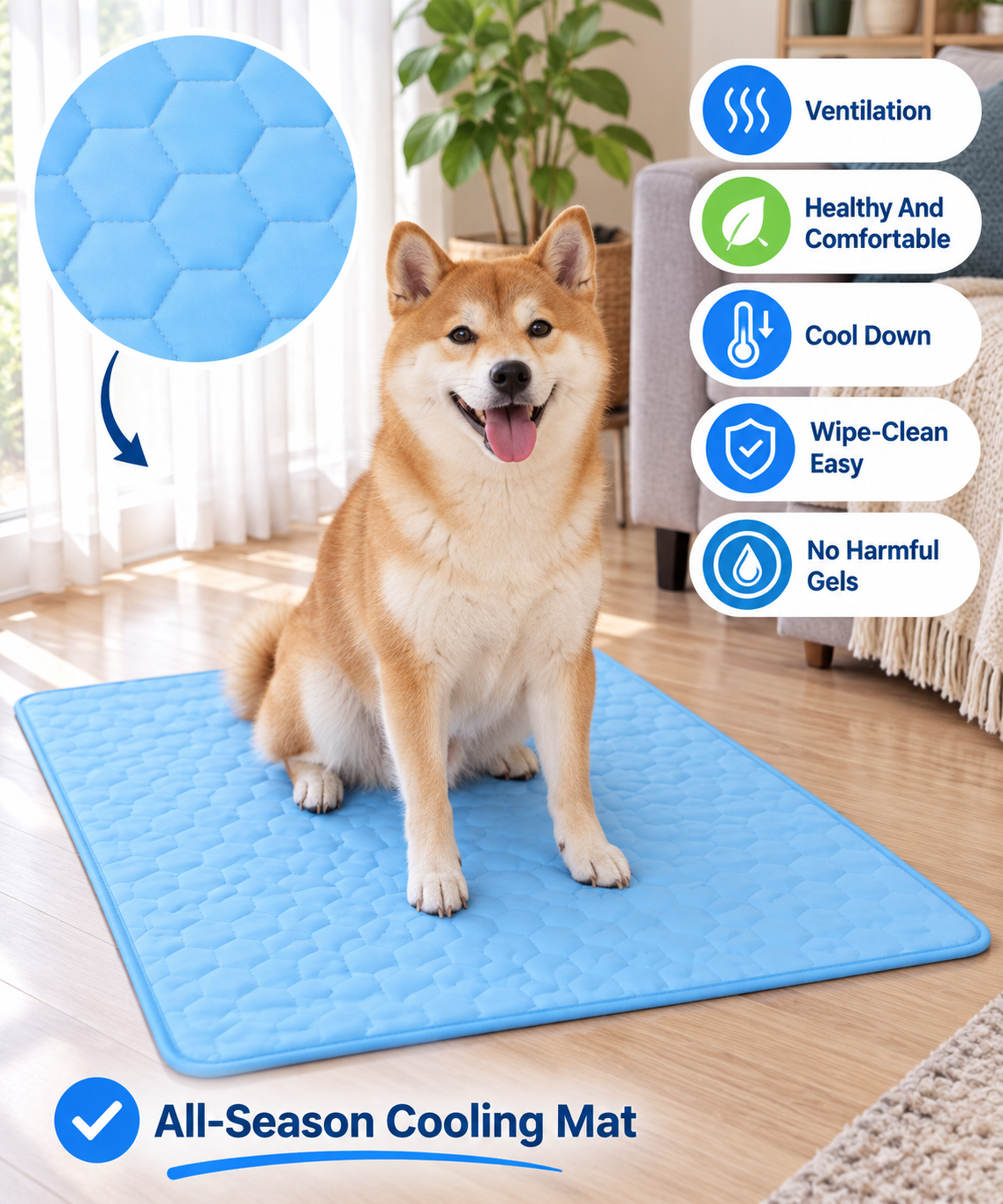 PawRest Cooling Mat