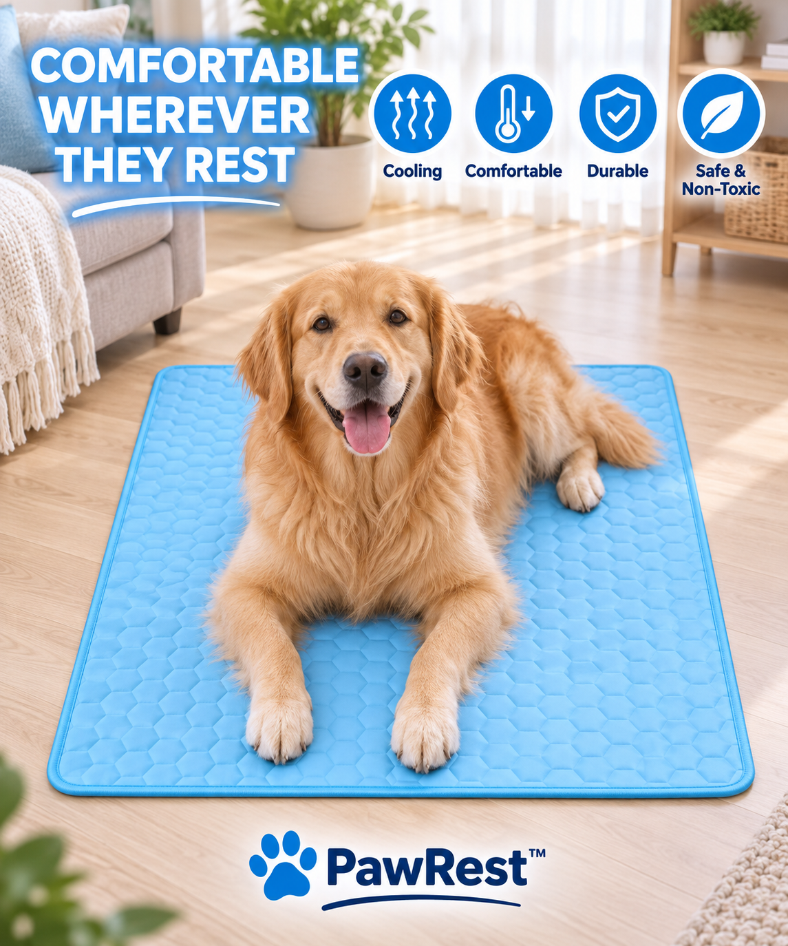 PawRest Cooling Mat