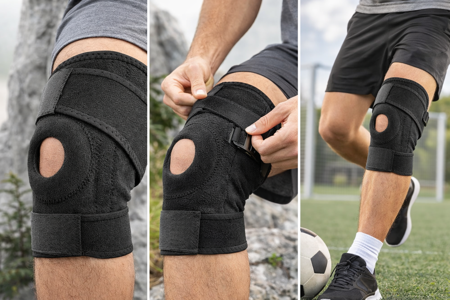 FlexGuard Pro Adjustable Knee Support Brace