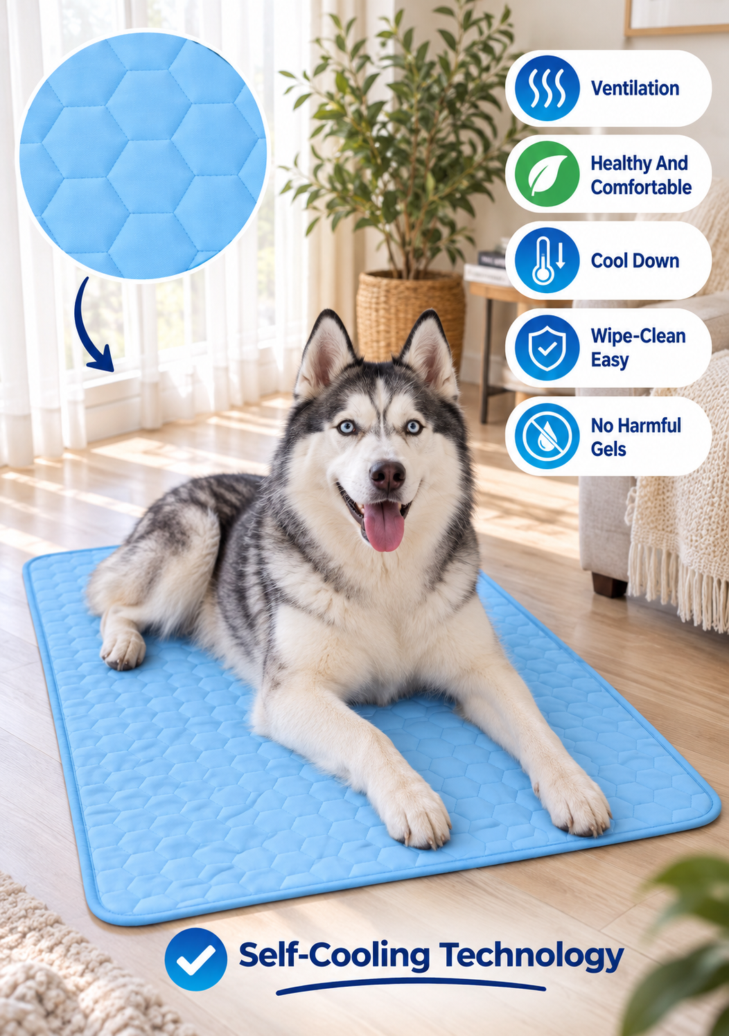 PawRest Cooling Mat