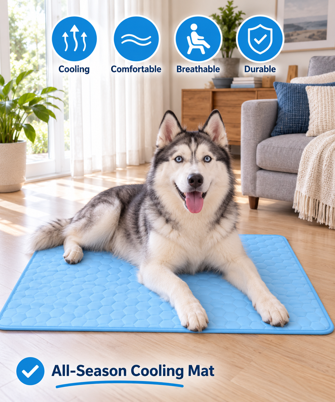 PawRest Cooling Mat